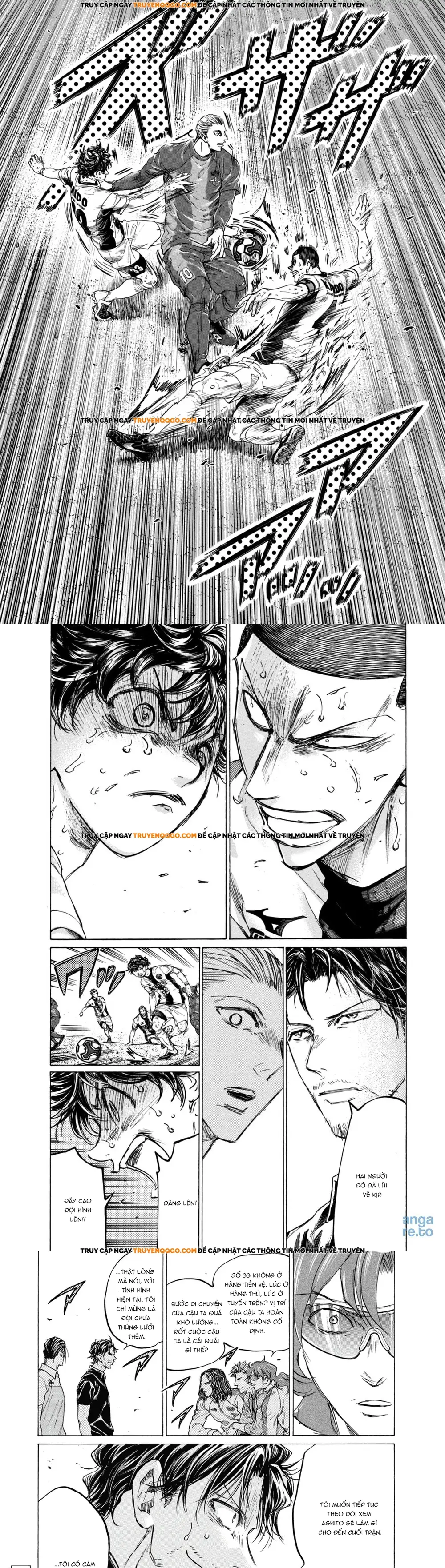Thiên Tài Bóng Đá Ashito Chap 394 - Next Chap 395