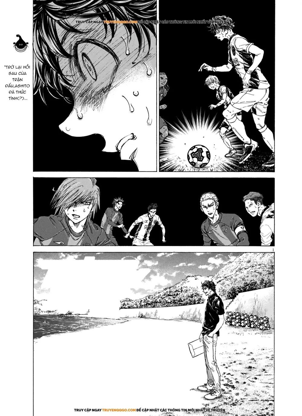 Thiên Tài Bóng Đá Ashito Chap 395 - Next Chap 396
