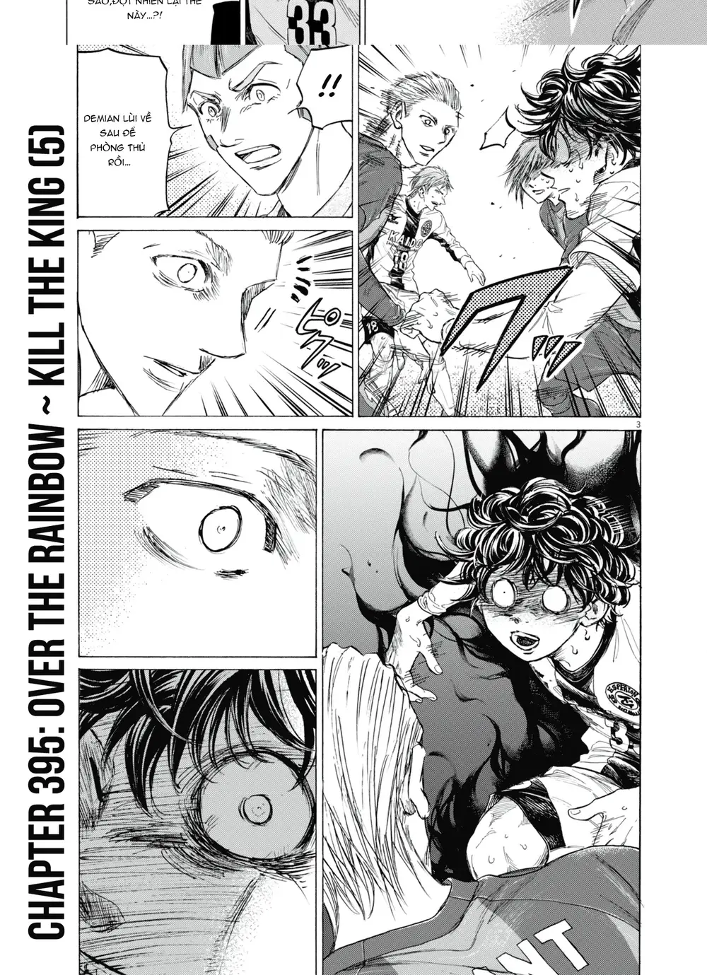 Thiên Tài Bóng Đá Ashito Chap 395 - Next Chap 396