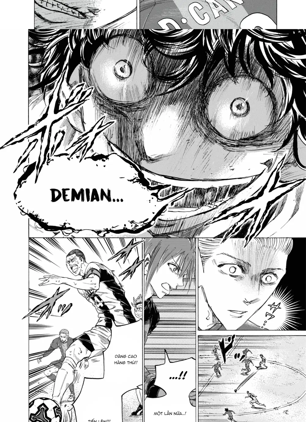 Thiên Tài Bóng Đá Ashito Chap 395 - Next Chap 396