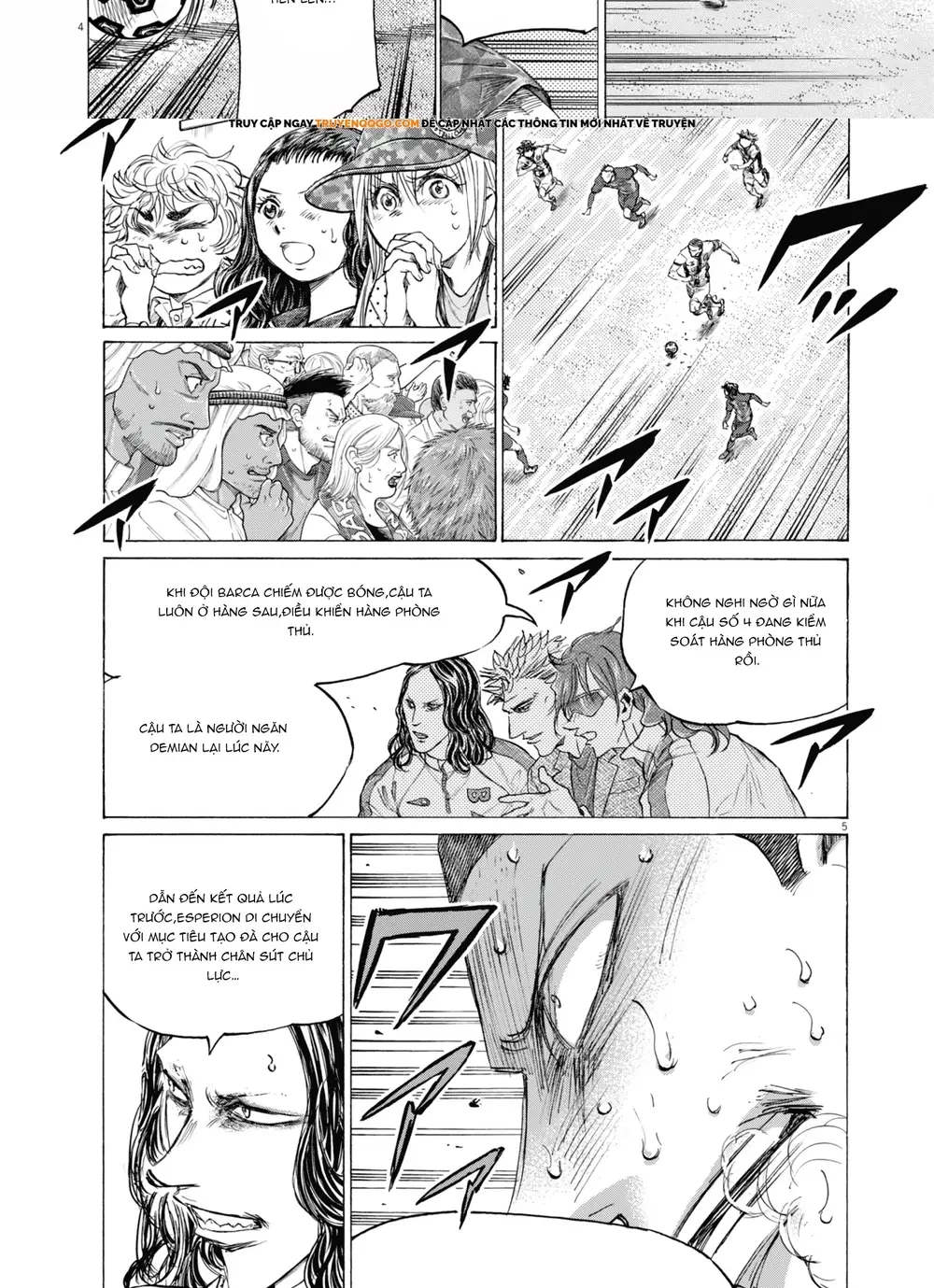 Thiên Tài Bóng Đá Ashito Chap 395 - Next Chap 396