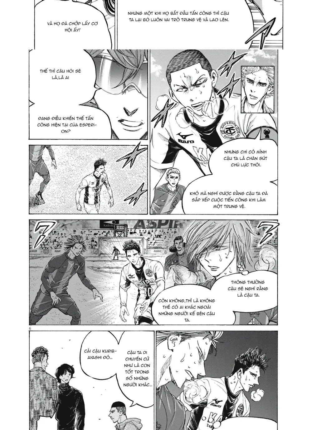 Thiên Tài Bóng Đá Ashito Chap 395 - Next Chap 396