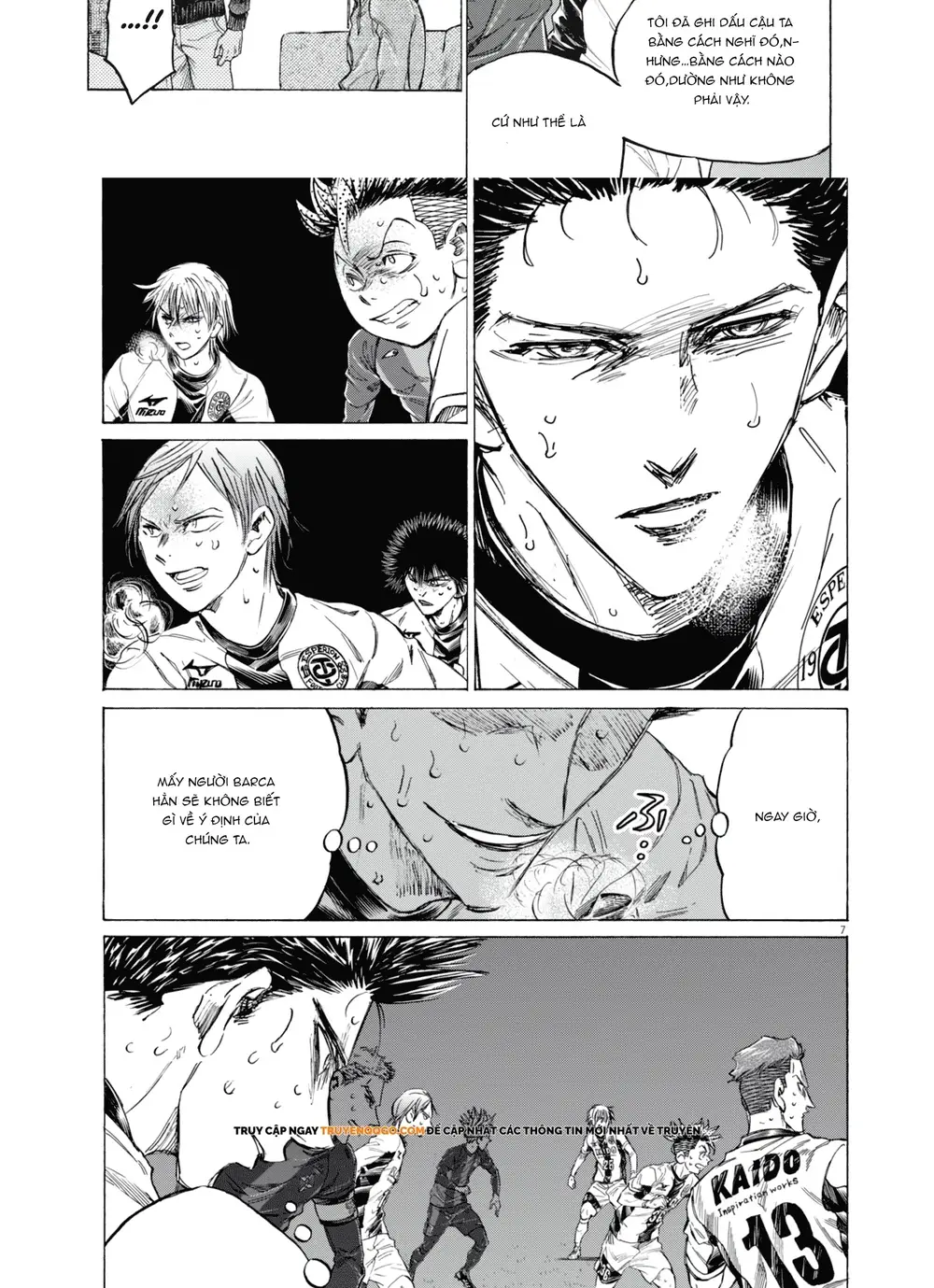 Thiên Tài Bóng Đá Ashito Chap 395 - Next Chap 396