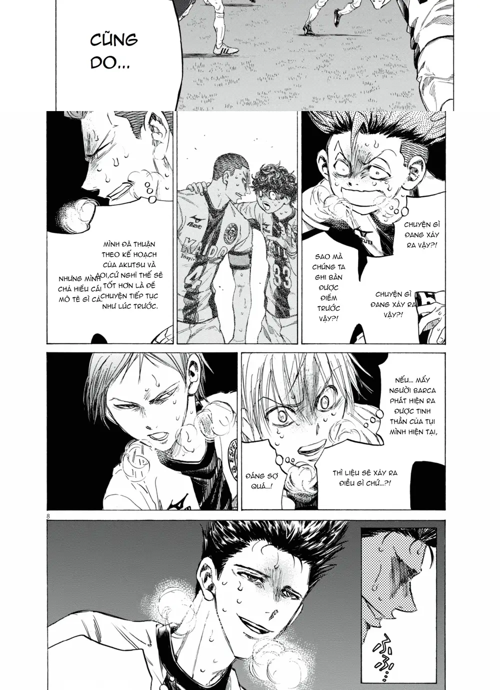 Thiên Tài Bóng Đá Ashito Chap 395 - Next Chap 396