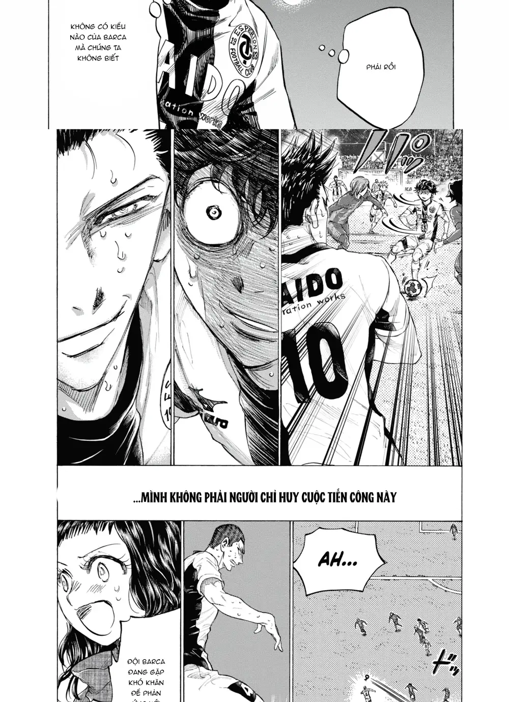 Thiên Tài Bóng Đá Ashito Chap 395 - Next Chap 396