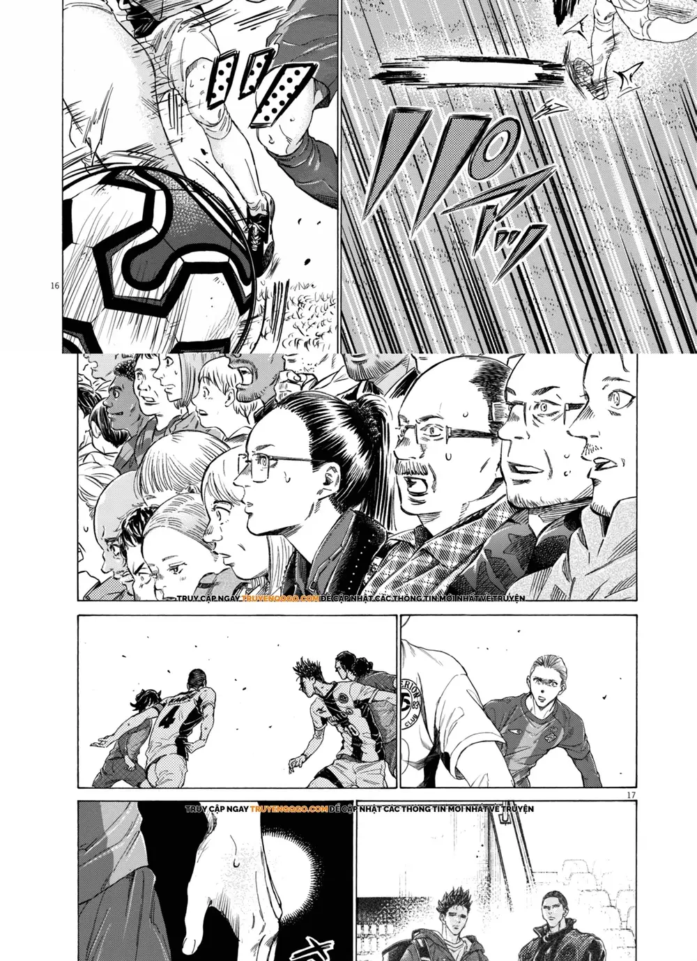 Thiên Tài Bóng Đá Ashito Chap 395 - Next Chap 396