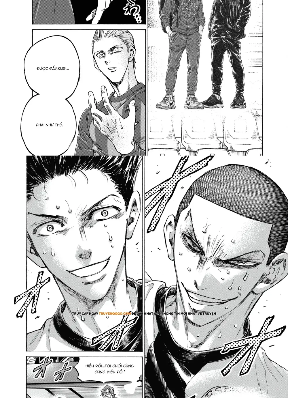 Thiên Tài Bóng Đá Ashito Chap 395 - Next Chap 396