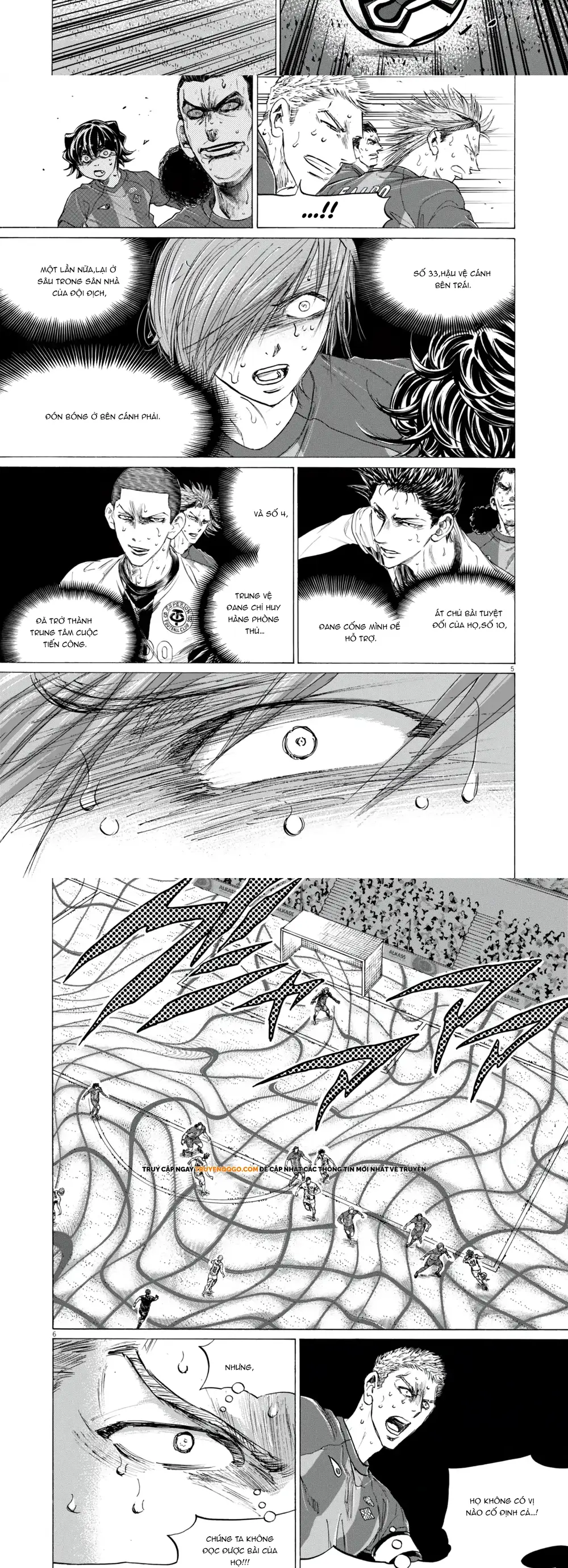Thiên Tài Bóng Đá Ashito Chap 396 - Next Chap 397