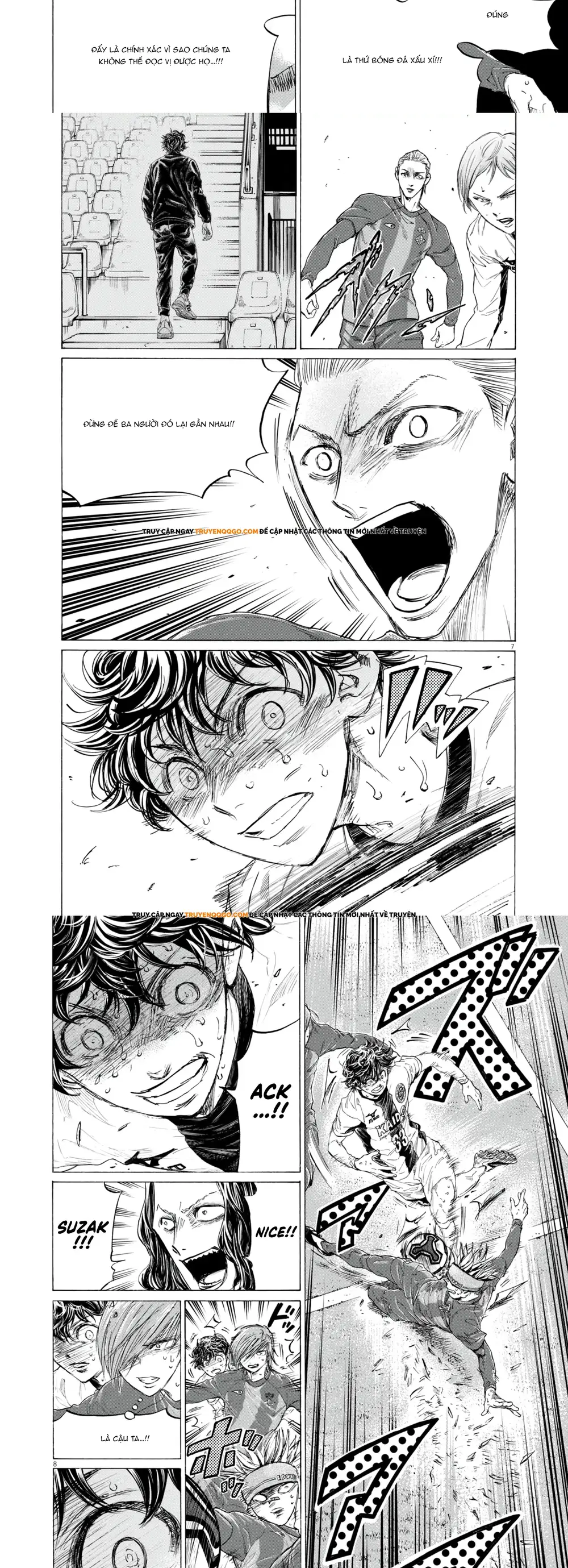 Thiên Tài Bóng Đá Ashito Chap 396 - Next Chap 397