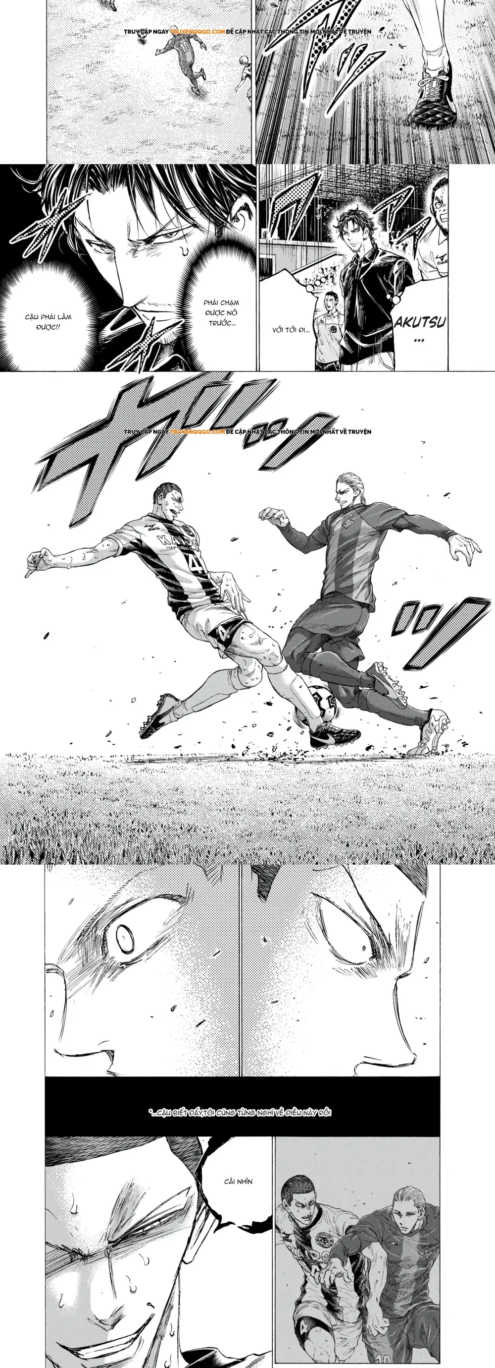 Thiên Tài Bóng Đá Ashito Chap 396 - Next Chap 397