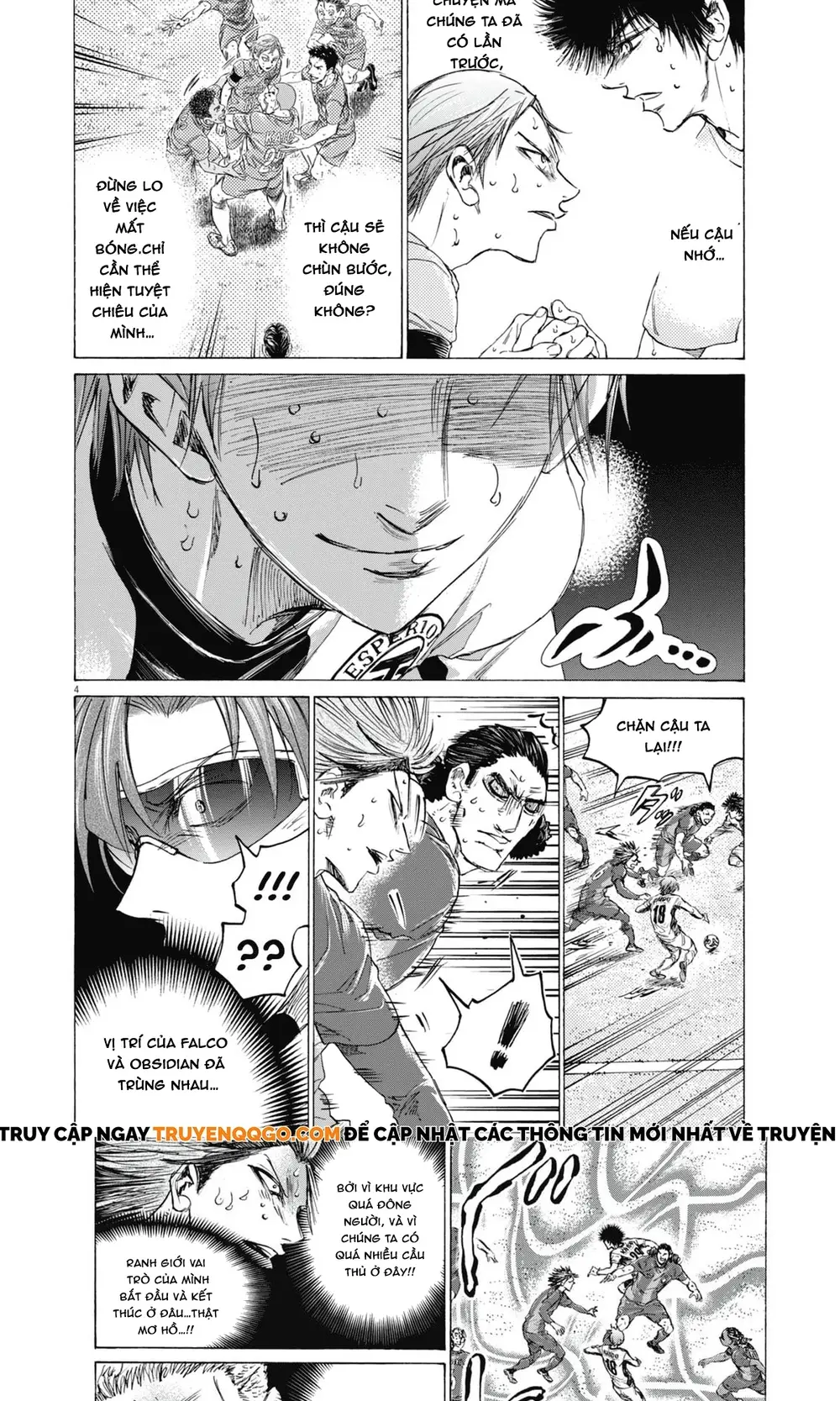 Thiên Tài Bóng Đá Ashito Chap 397 - Next Chap 398