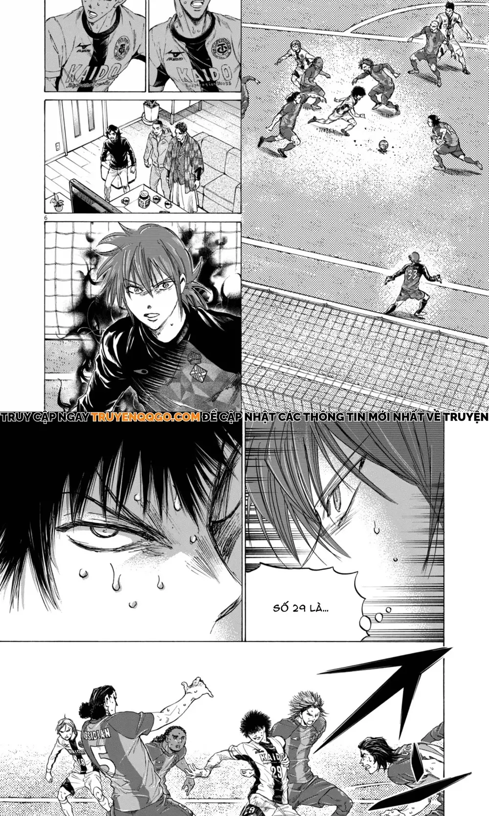 Thiên Tài Bóng Đá Ashito Chap 397 - Next Chap 398