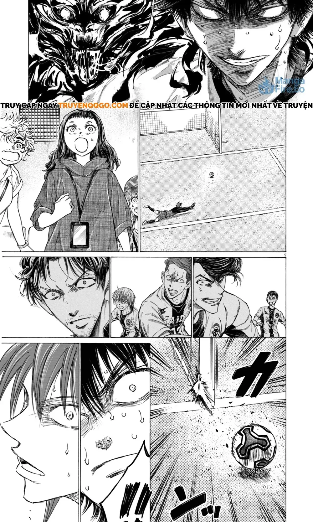 Thiên Tài Bóng Đá Ashito Chap 397 - Next Chap 398