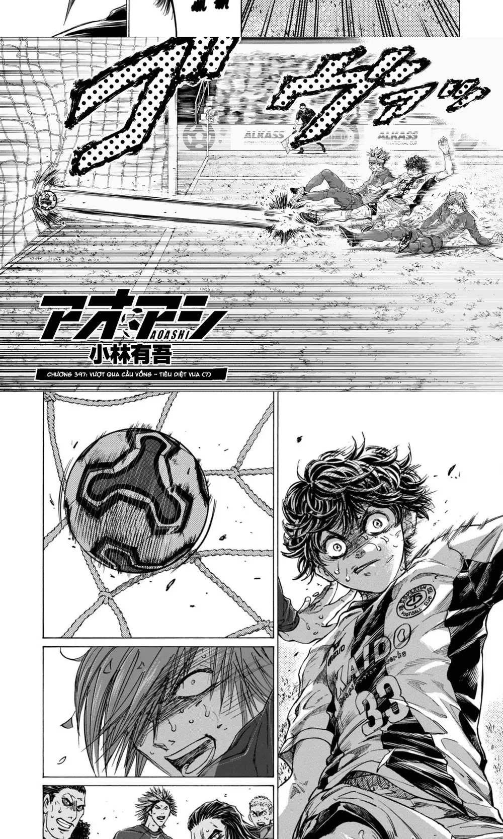 Thiên Tài Bóng Đá Ashito Chap 397 - Next Chap 398