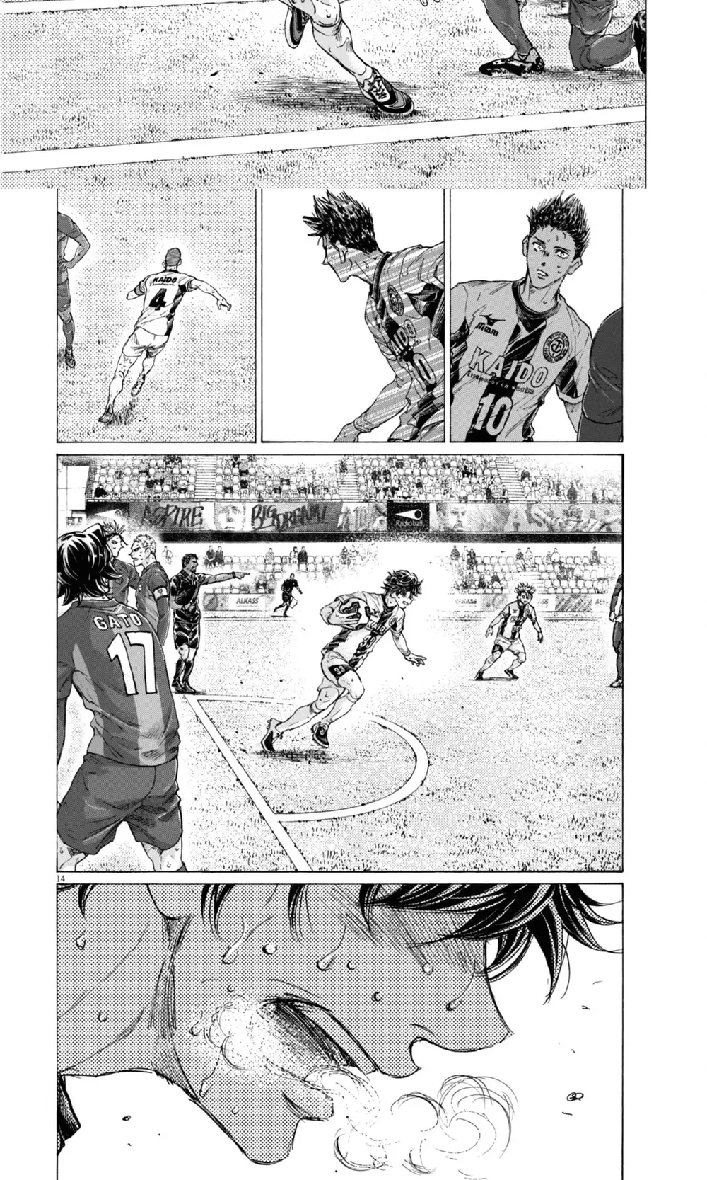 Thiên Tài Bóng Đá Ashito Chap 397 - Next Chap 398