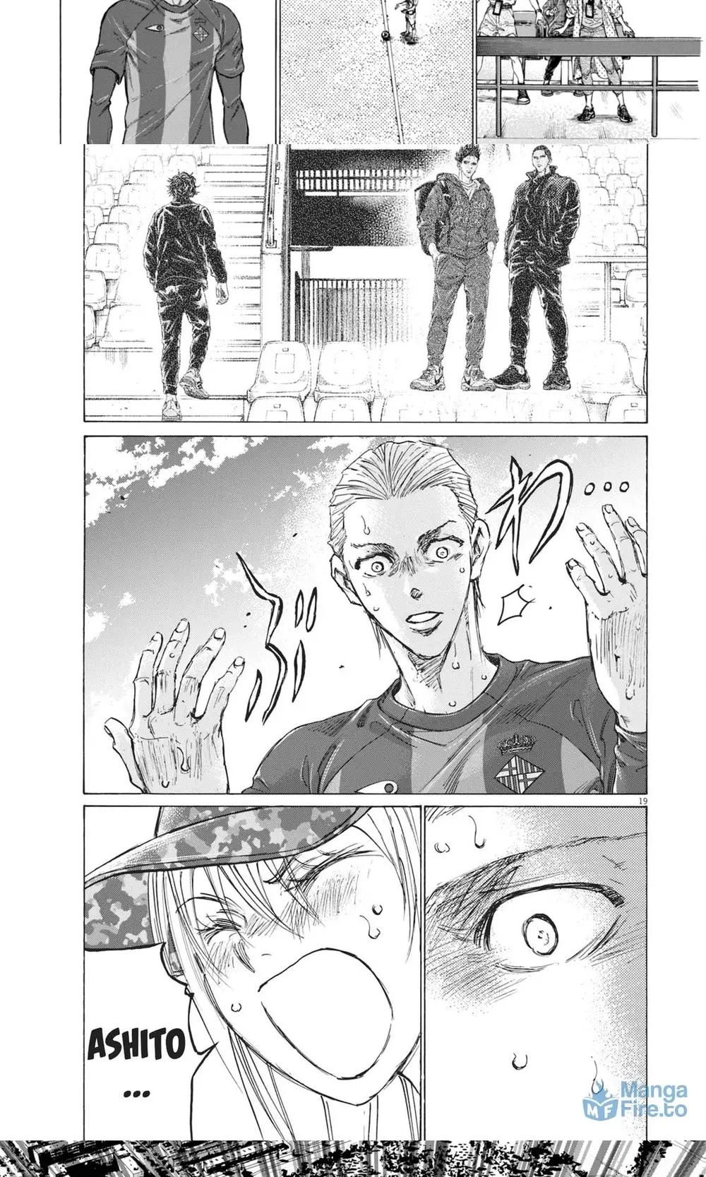 Thiên Tài Bóng Đá Ashito Chap 397 - Next Chap 398