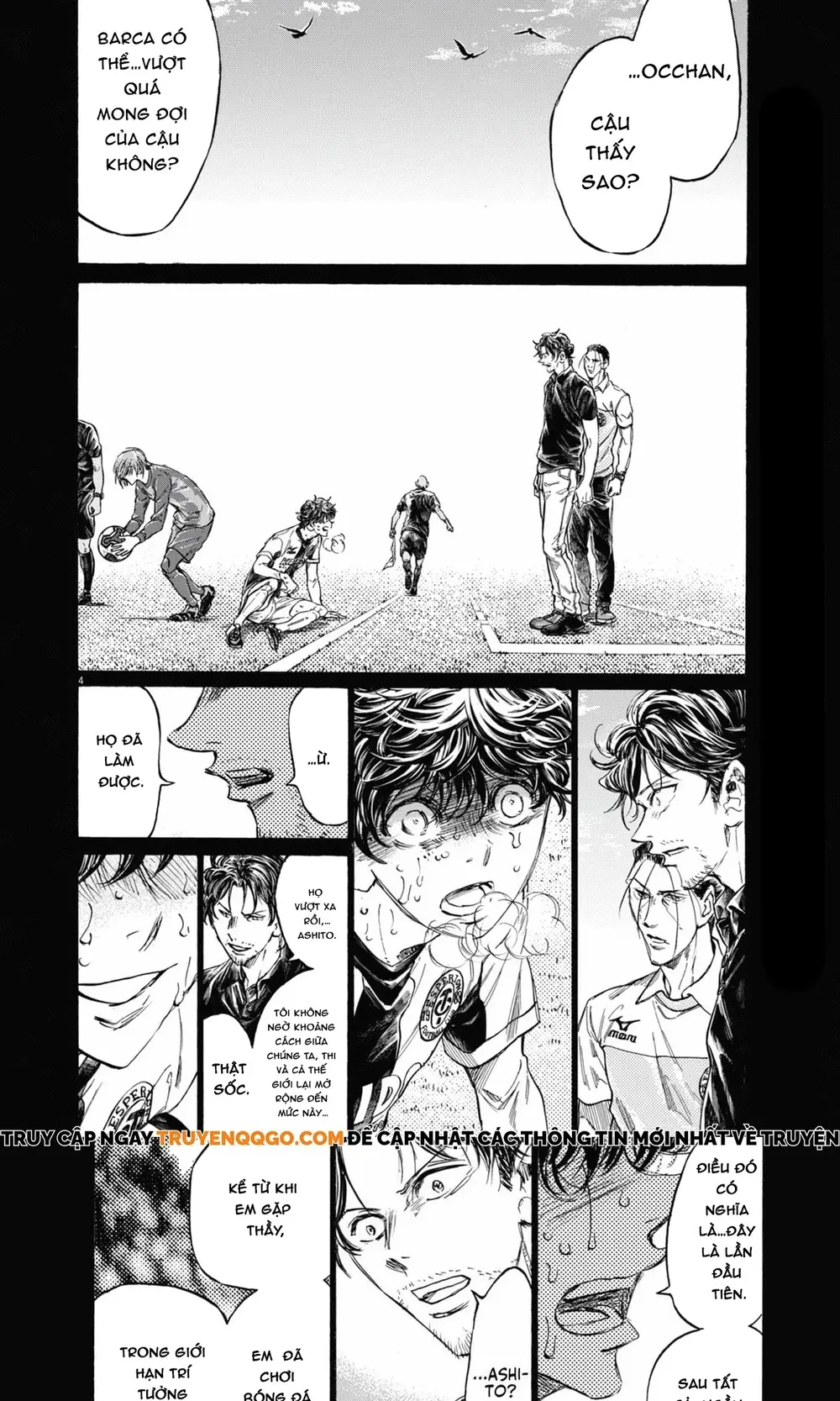 Thiên Tài Bóng Đá Ashito Chap 398 - Next Chap 399