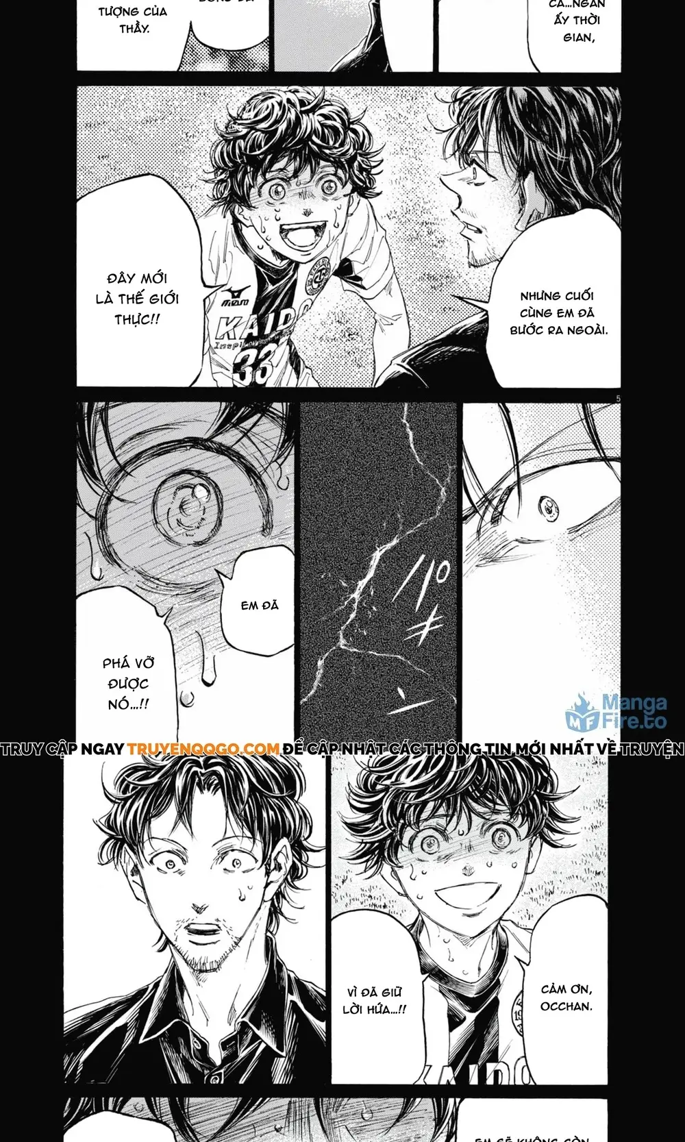Thiên Tài Bóng Đá Ashito Chap 398 - Next Chap 399