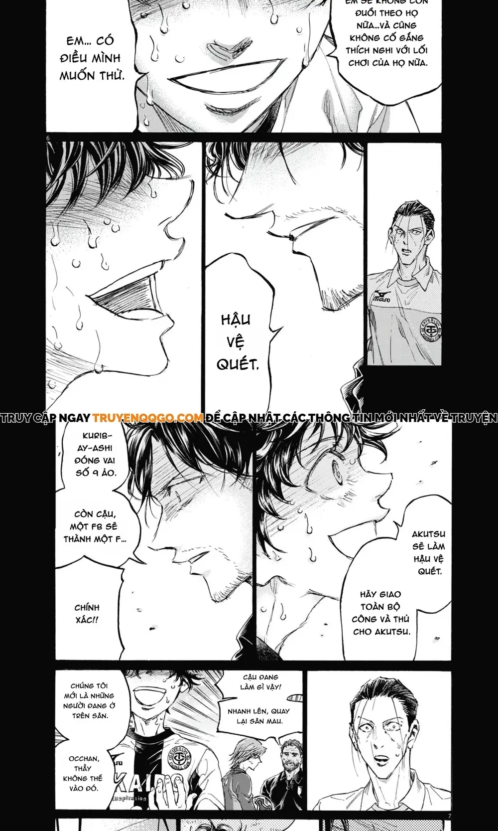 Thiên Tài Bóng Đá Ashito Chap 398 - Next Chap 399