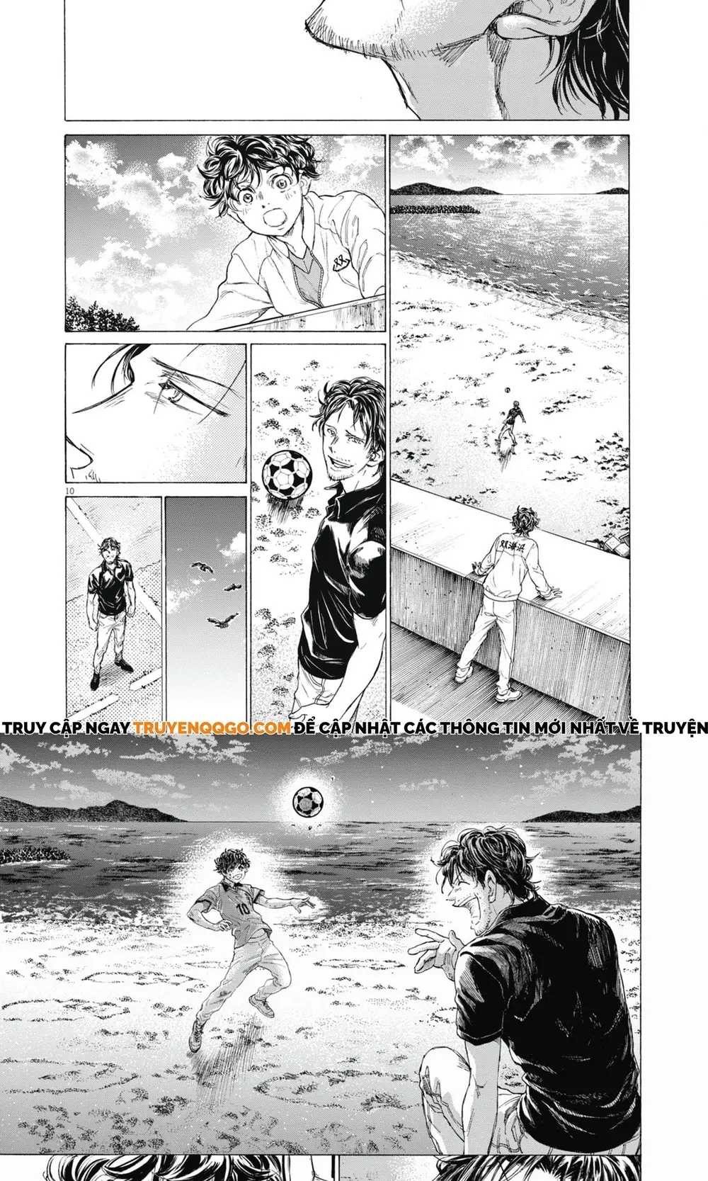 Thiên Tài Bóng Đá Ashito Chap 398 - Next Chap 399