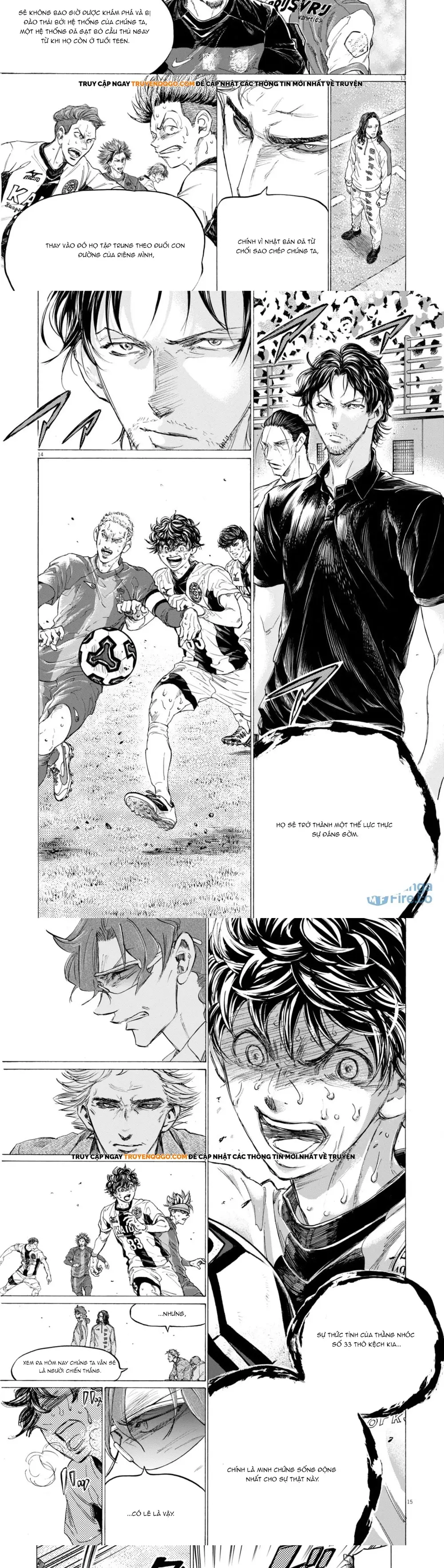 Thiên Tài Bóng Đá Ashito Chap 399 - Next Chap 400