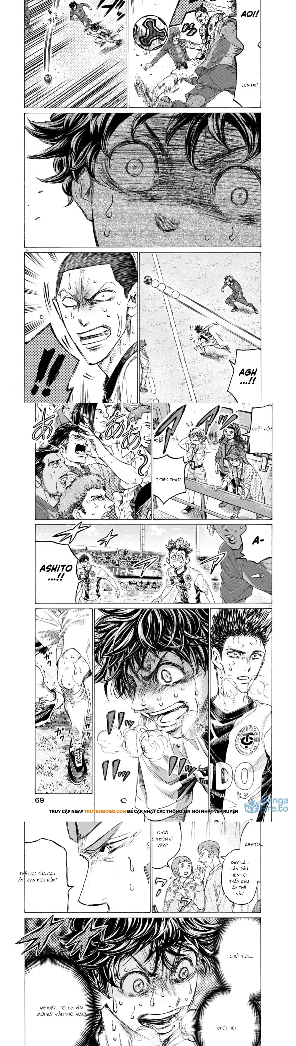 Thiên Tài Bóng Đá Ashito Chap 399 - Next Chap 400
