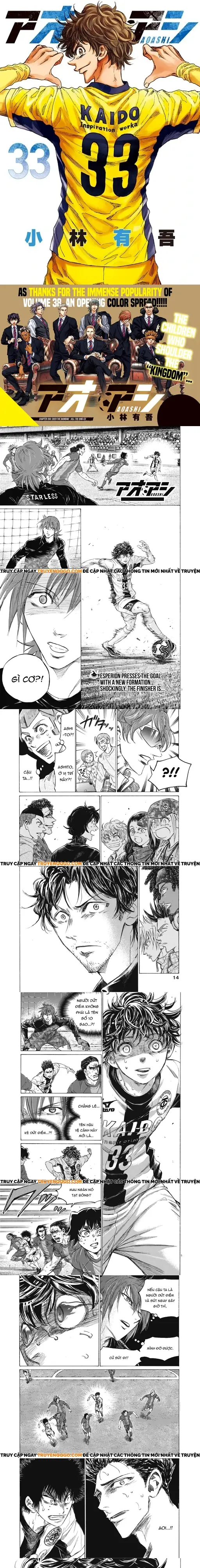 Thiên Tài Bóng Đá Ashito Chap 393 - Next Chap 394