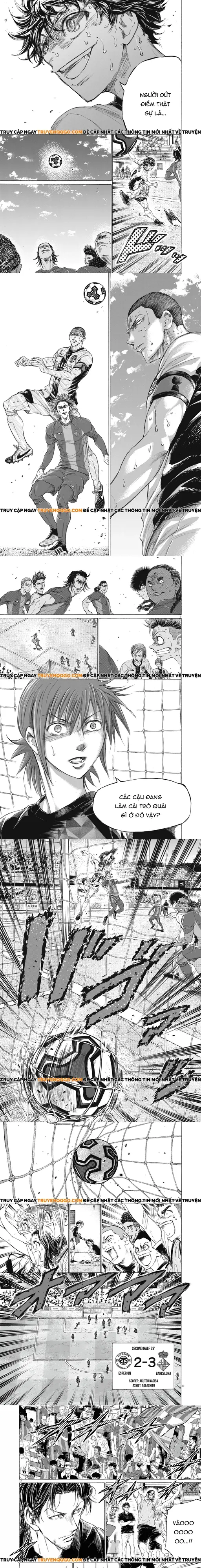 Thiên Tài Bóng Đá Ashito Chap 393 - Next Chap 394