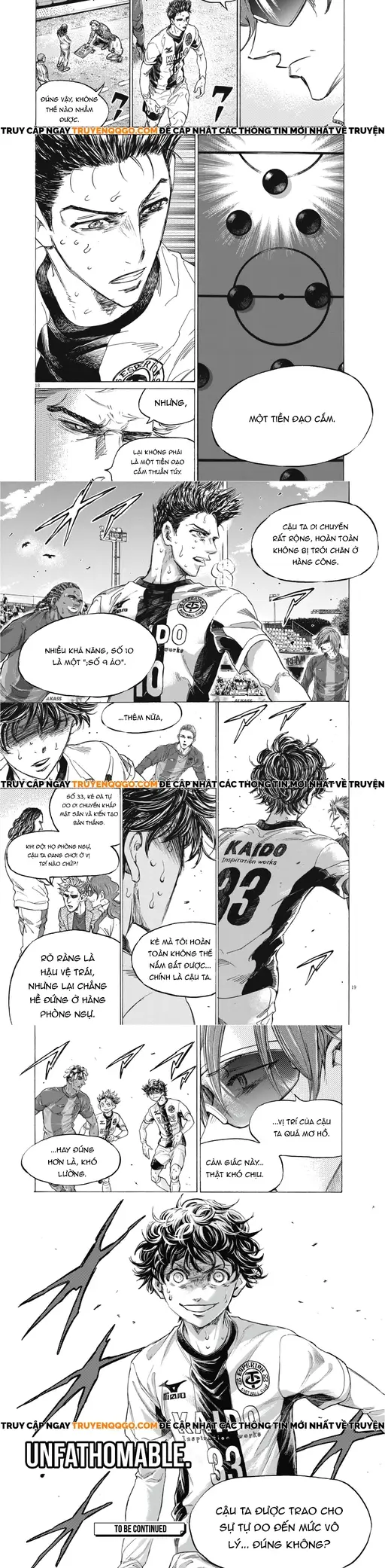 Thiên Tài Bóng Đá Ashito Chap 393 - Next Chap 394