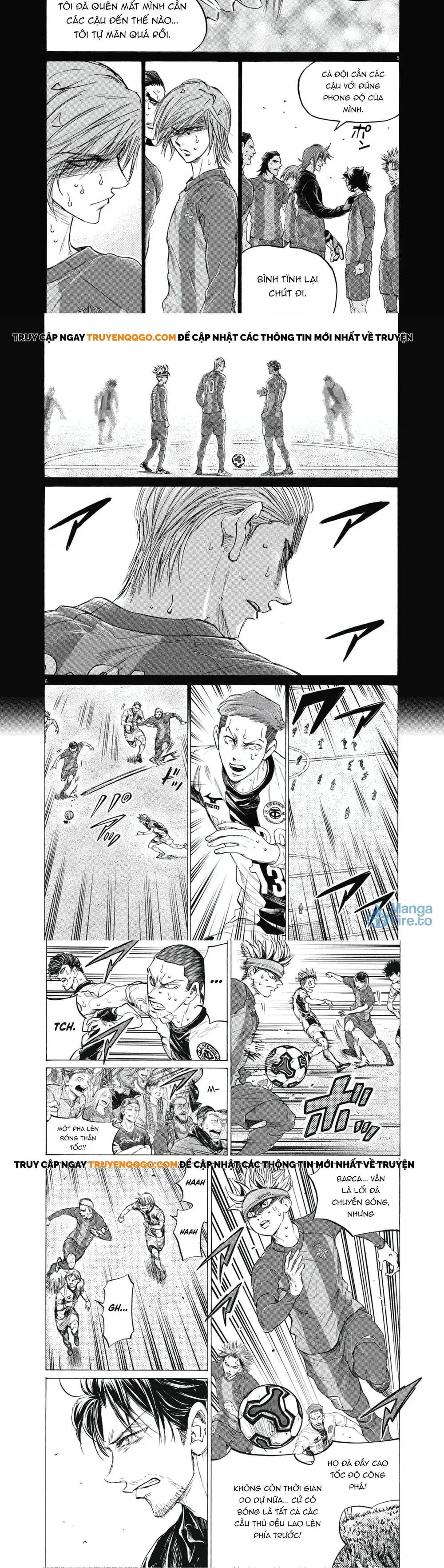 Thiên Tài Bóng Đá Ashito Chap 400 - Next Chap 401