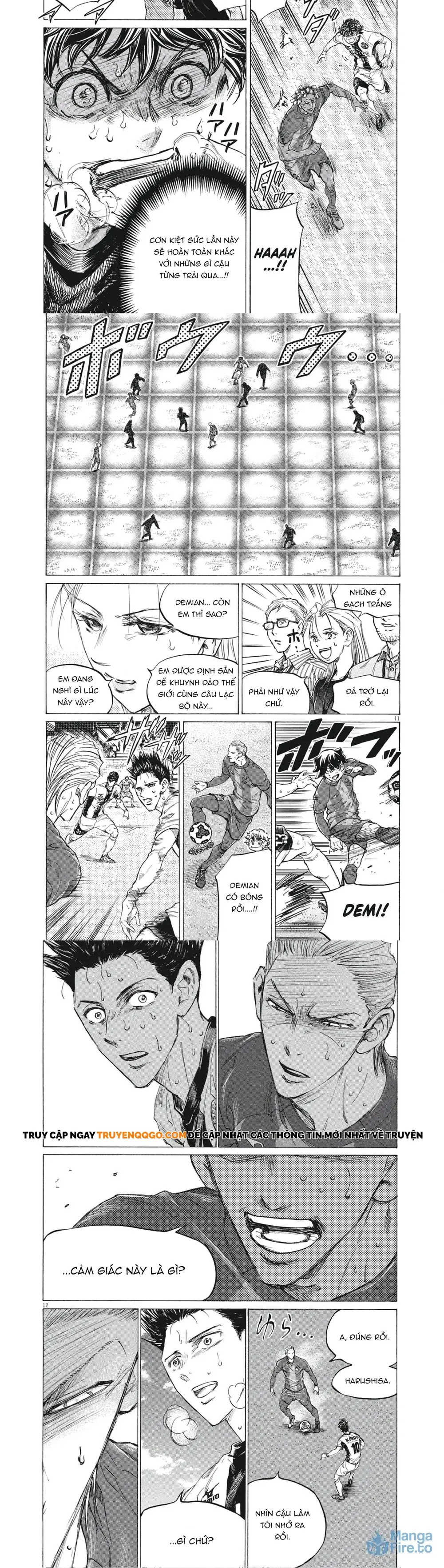 Thiên Tài Bóng Đá Ashito Chap 400 - Next Chap 401