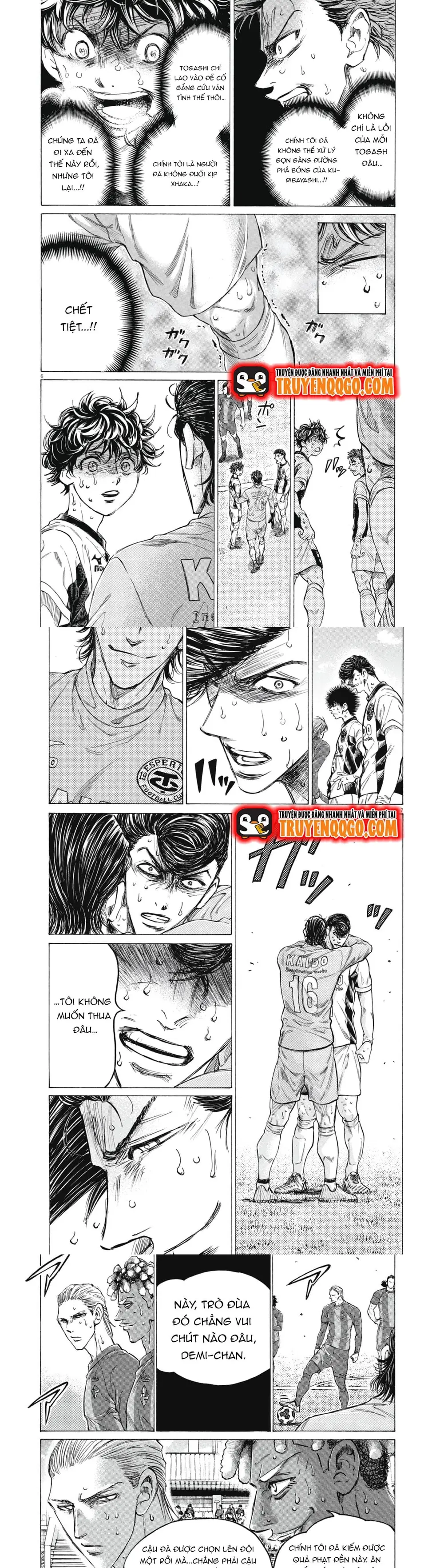 Thiên Tài Bóng Đá Ashito Chap 401 - Next Chap 402