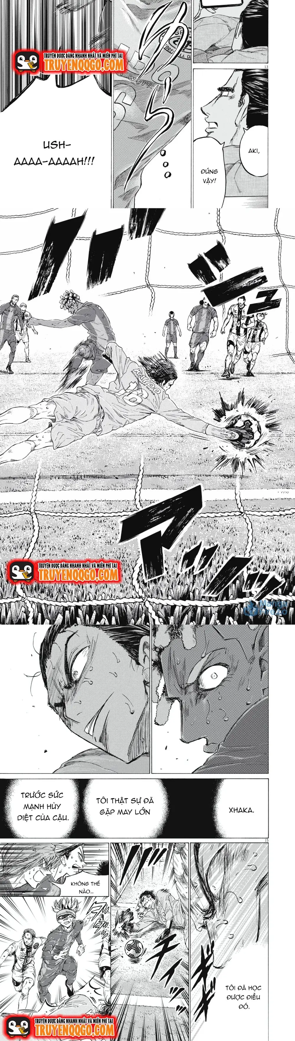 Thiên Tài Bóng Đá Ashito Chap 401 - Next Chap 402