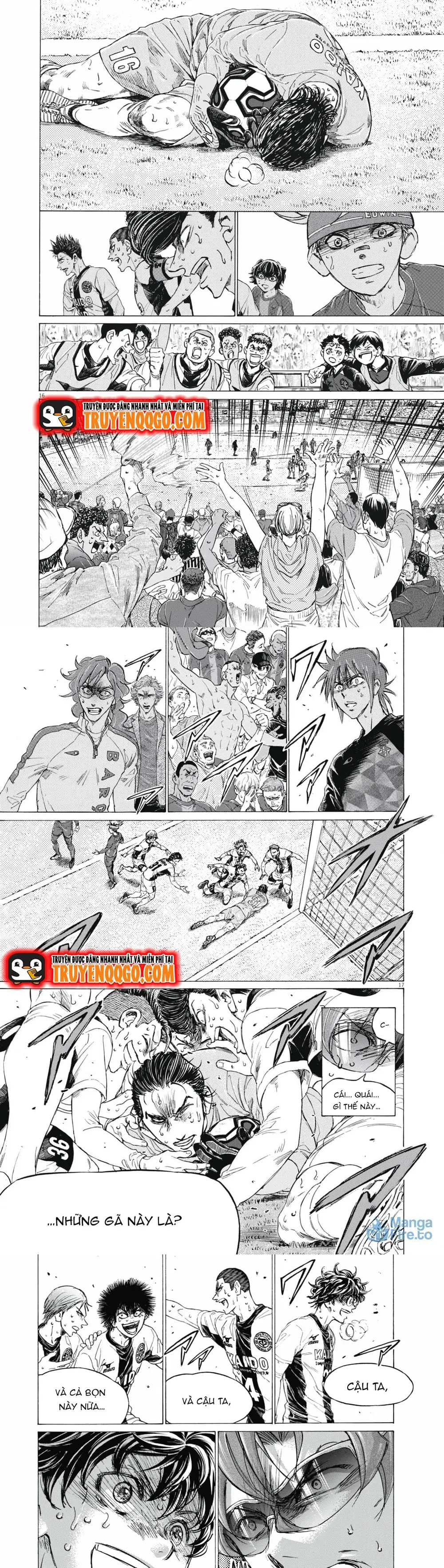 Thiên Tài Bóng Đá Ashito Chap 401 - Next Chap 402