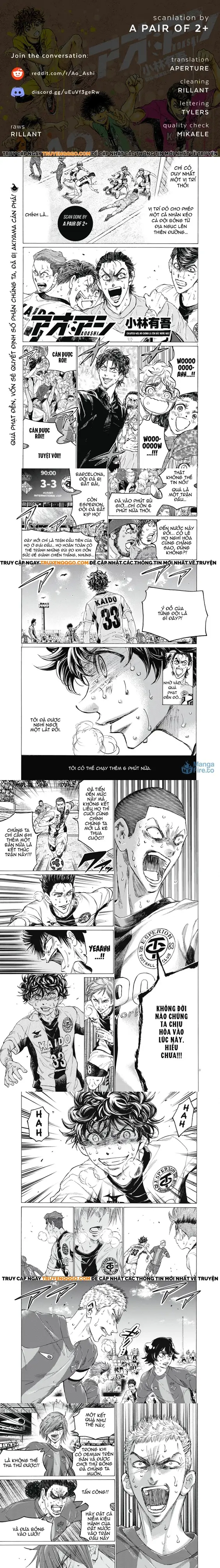Thiên Tài Bóng Đá Ashito Chap 402 - Next Chap 403