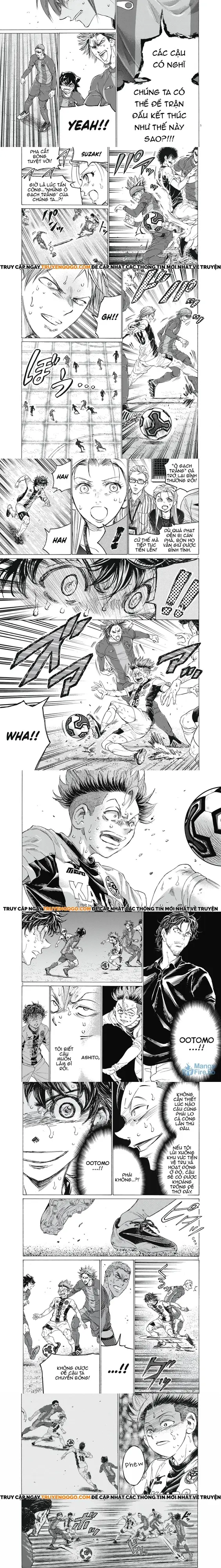 Thiên Tài Bóng Đá Ashito Chap 402 - Next Chap 403