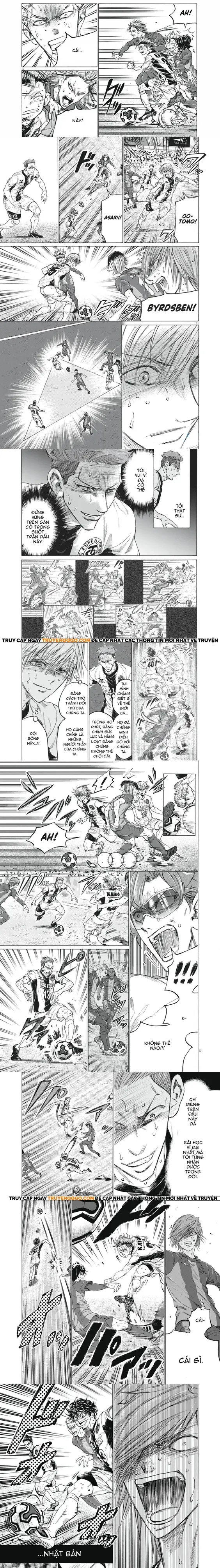 Thiên Tài Bóng Đá Ashito Chap 402 - Next Chap 403