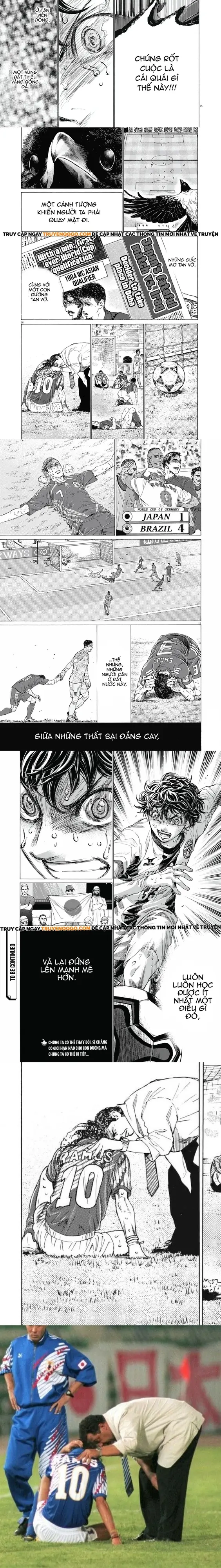 Thiên Tài Bóng Đá Ashito Chap 402 - Next Chap 403