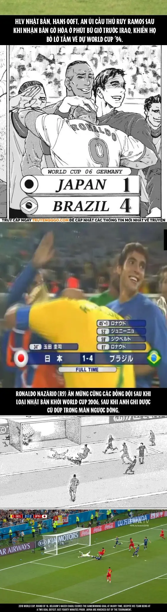 Thiên Tài Bóng Đá Ashito Chap 402 - Next Chap 403