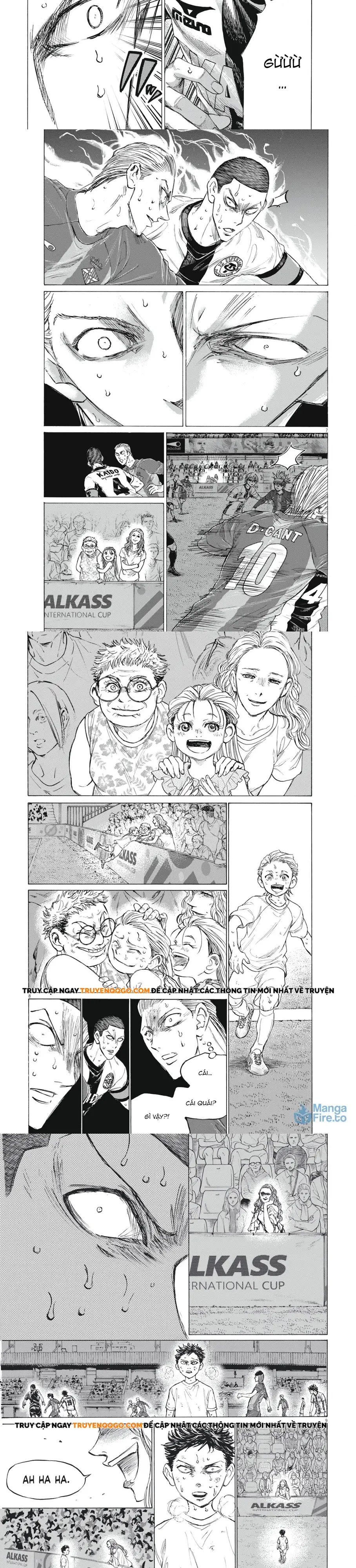 Thiên Tài Bóng Đá Ashito Chap 404 - Next Chap 405