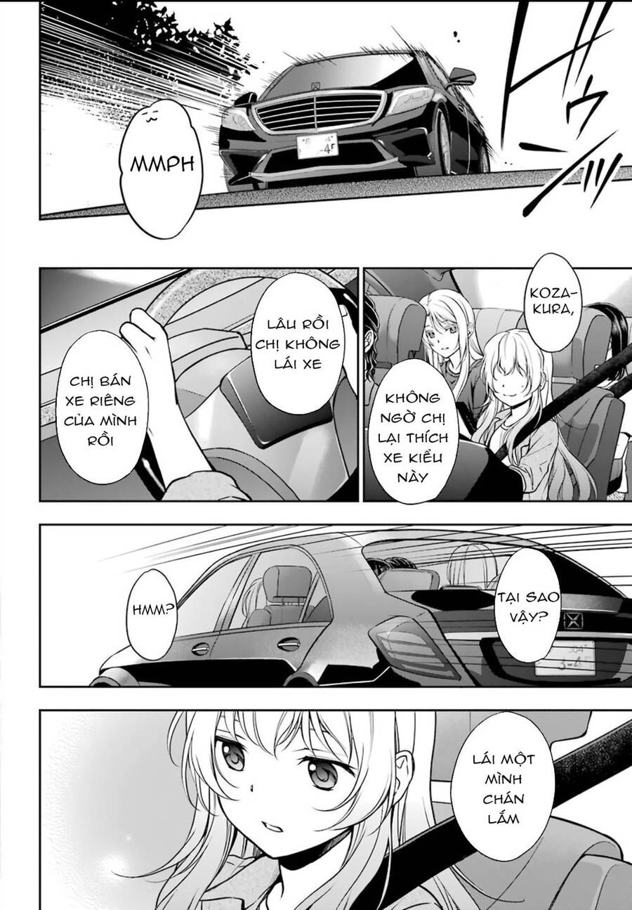 Urasekai Picnic Chap 43 - Next Chap 44