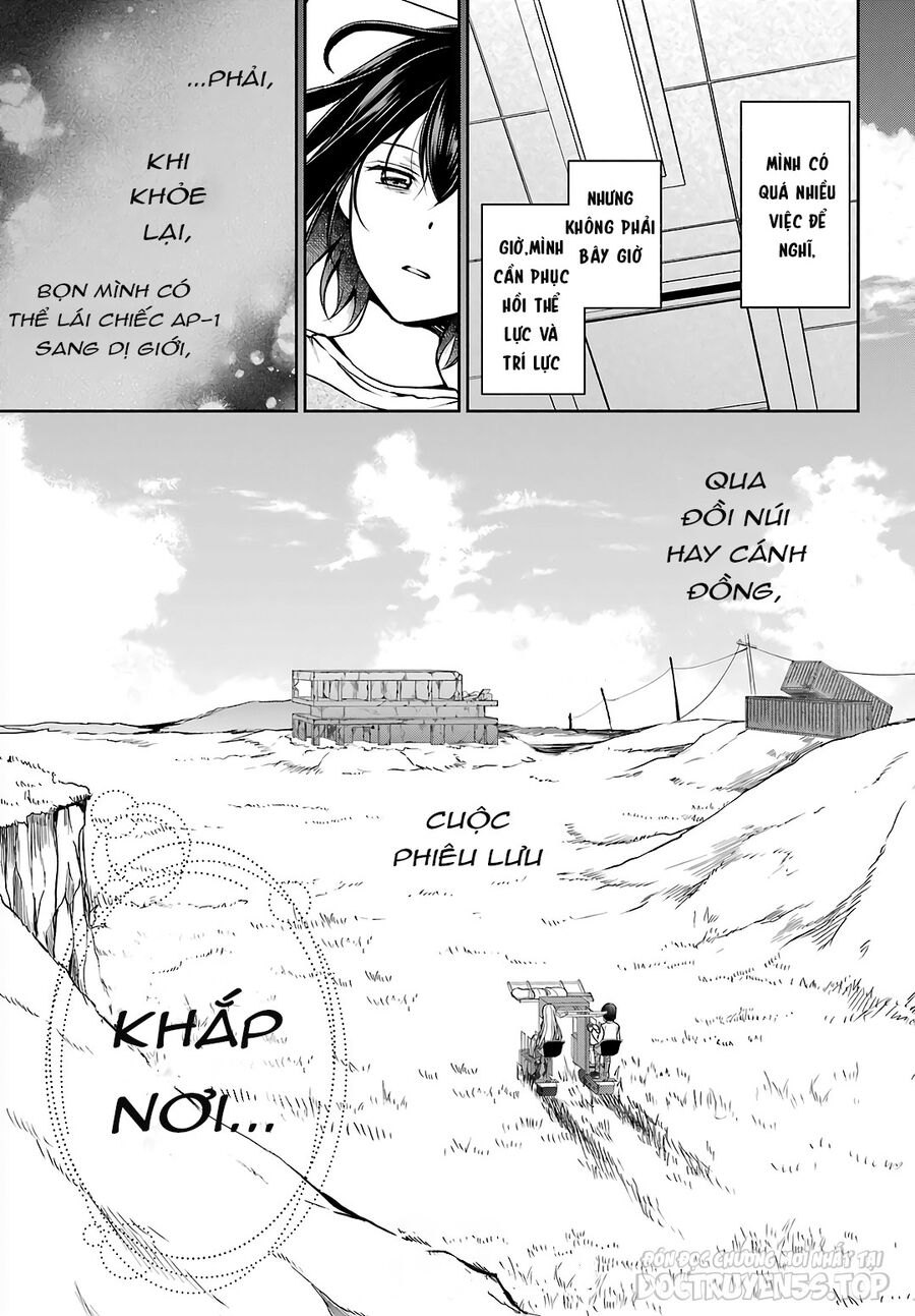 Urasekai Picnic Chap 47 - Next Chap 48