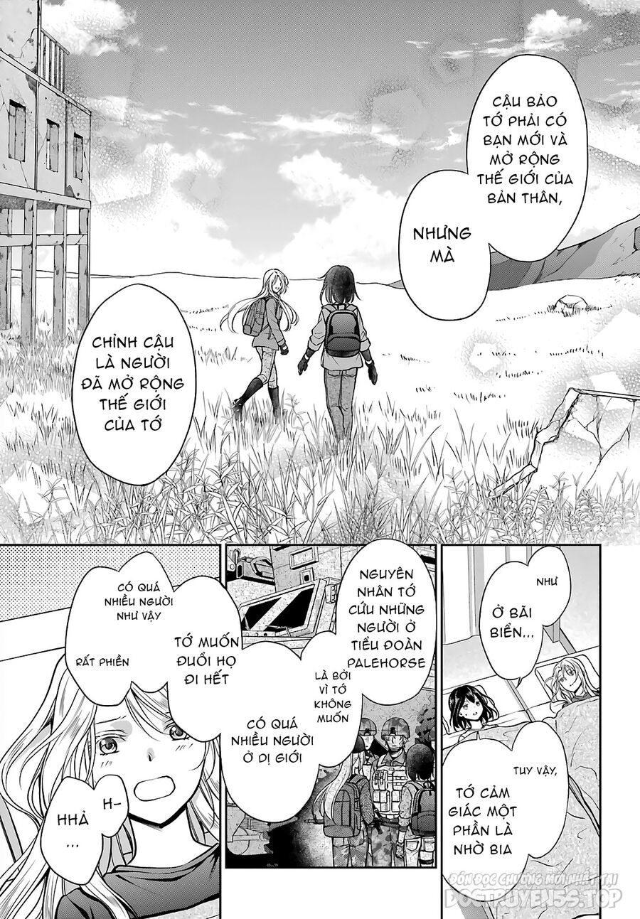 Urasekai Picnic Chap 47 - Next Chap 48