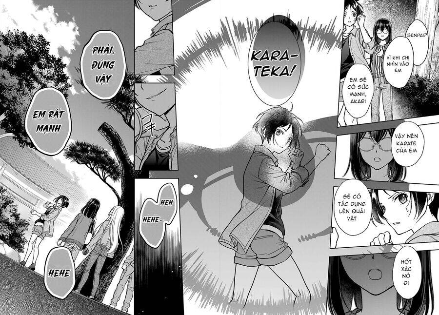 Urasekai Picnic Chap 53 - Next Chap 54