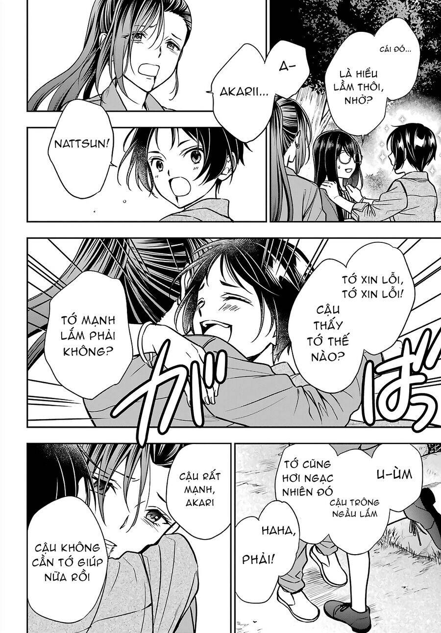 Urasekai Picnic Chap 53 - Next Chap 54