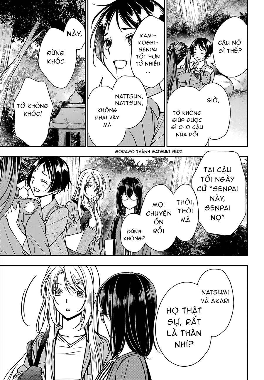 Urasekai Picnic Chap 53 - Next Chap 54