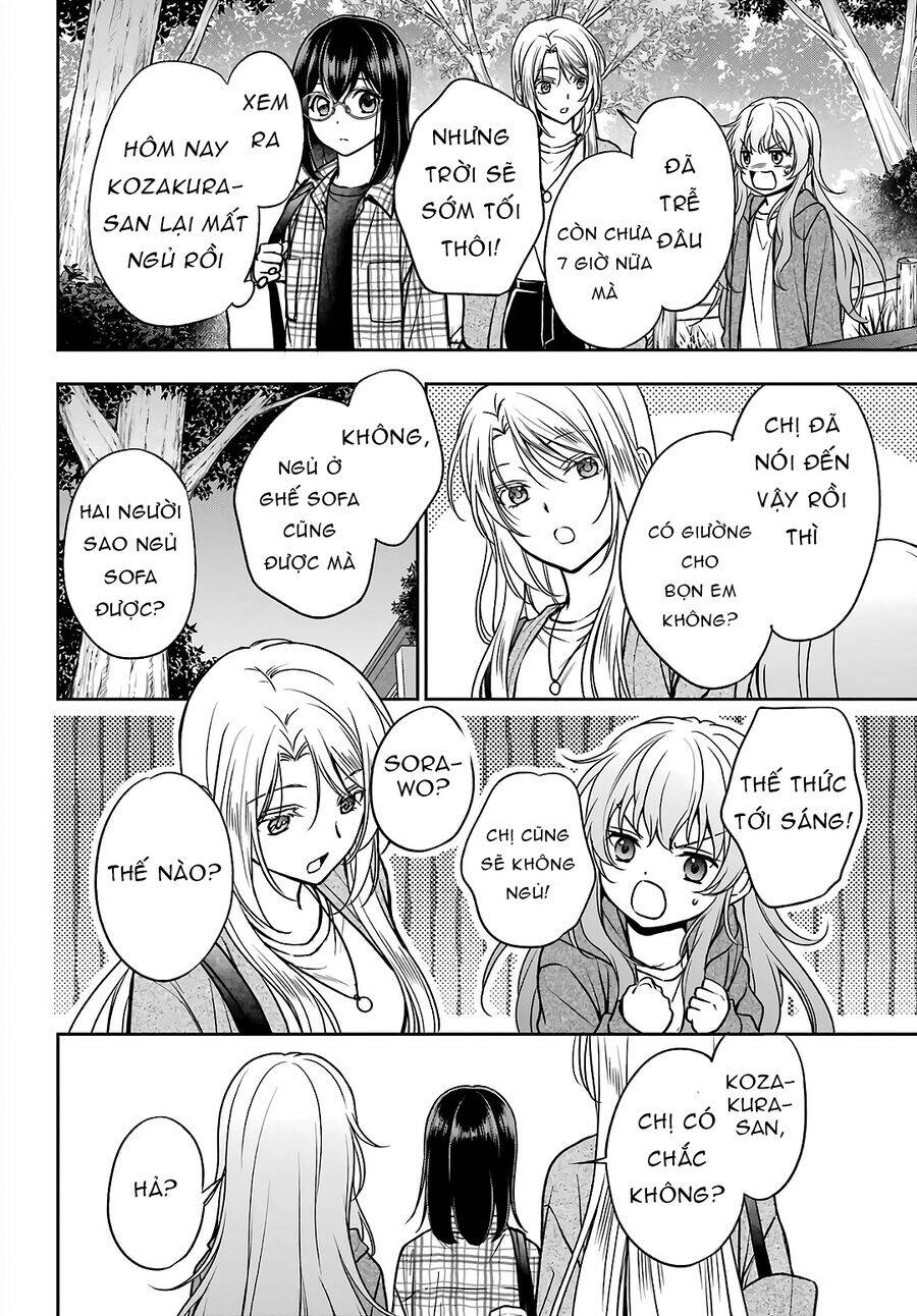 Urasekai Picnic Chap 55 - Next Chap 56