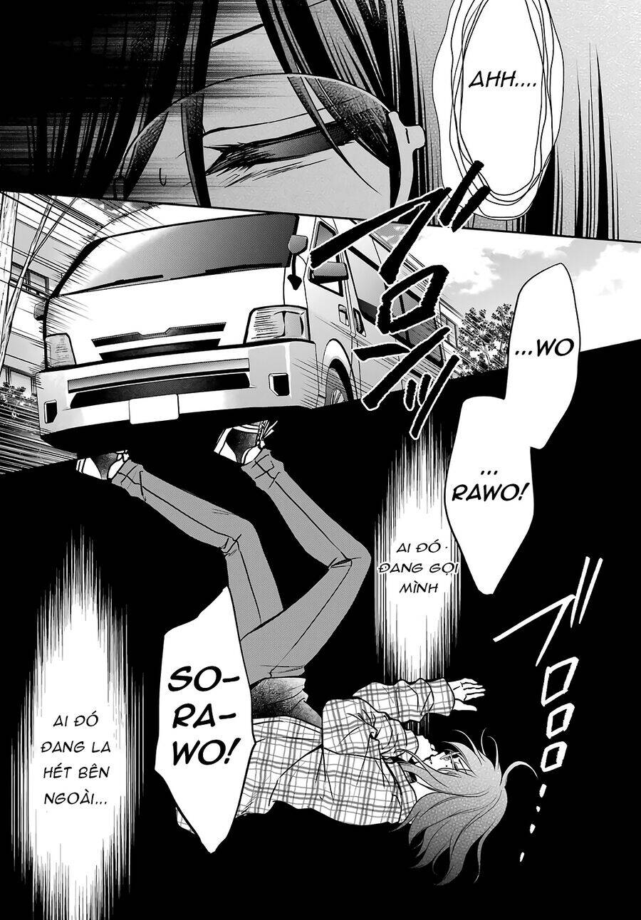 Urasekai Picnic Chap 55 - Next Chap 56