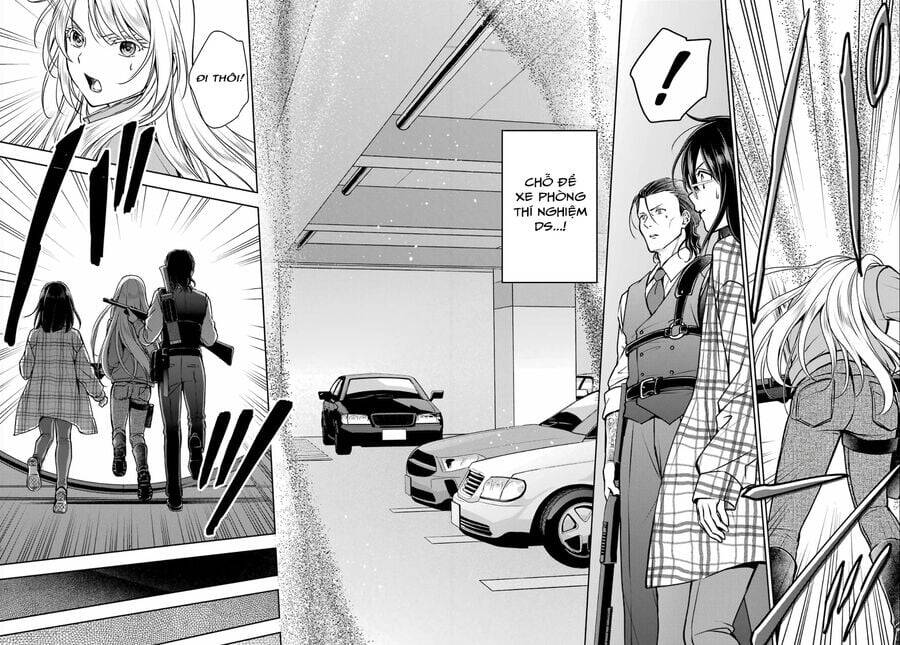 Urasekai Picnic Chap 60 - Next Chap 61