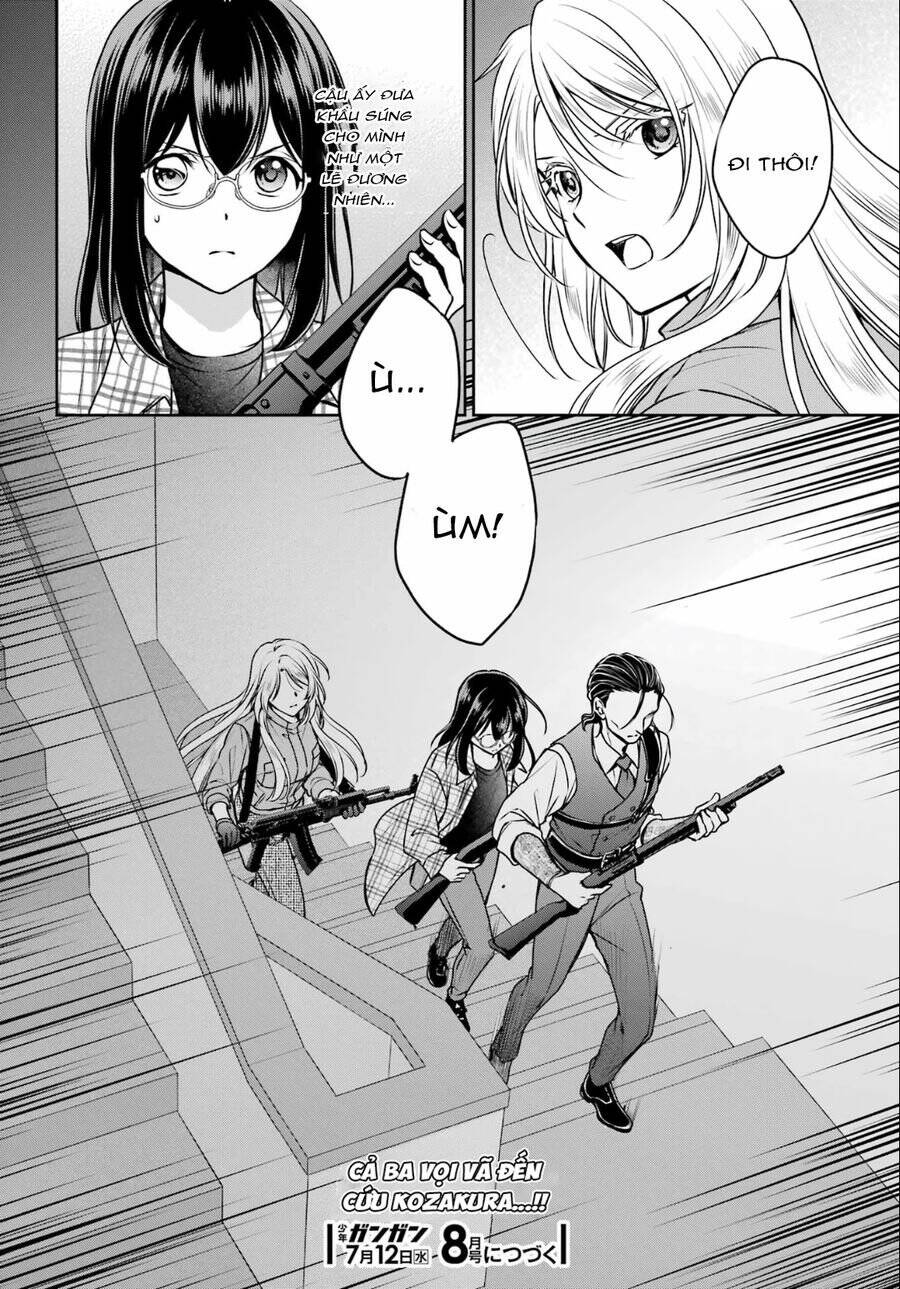 Urasekai Picnic Chap 60 - Next Chap 61